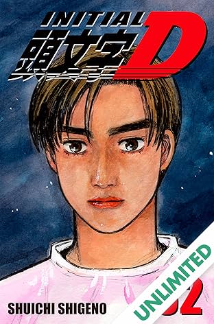 Initial D (comiXology Originals) Vol. 32